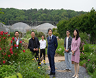 人文動態(tài)|人文園林捐贈華中農(nóng)業(yè)大學(xué)“聽香園”開園，董事長出席儀式